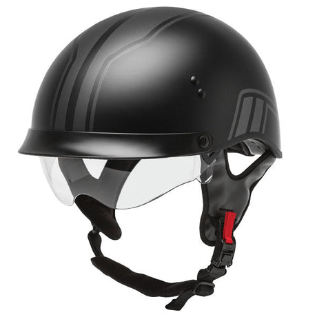 GMAX HH - 65 FULL DRESSED HALF HELMET - DRIVEN Canada's Powersports 191361233241H9651813