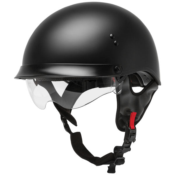 GMAX HH - 65 TWIN FULL DRESSED HALF HELMET - DRIVEN Canada's Powersports 191361233128H9650073