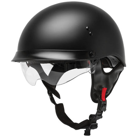 GMAX HH - 65 TWIN FULL DRESSED HALF HELMET - DRIVEN Canada's Powersports 191361233128H9650073