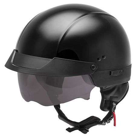GMAX HH - 75 SOLID HALF HELMET - DRIVEN Canada's Powersports 191361225031H1750023