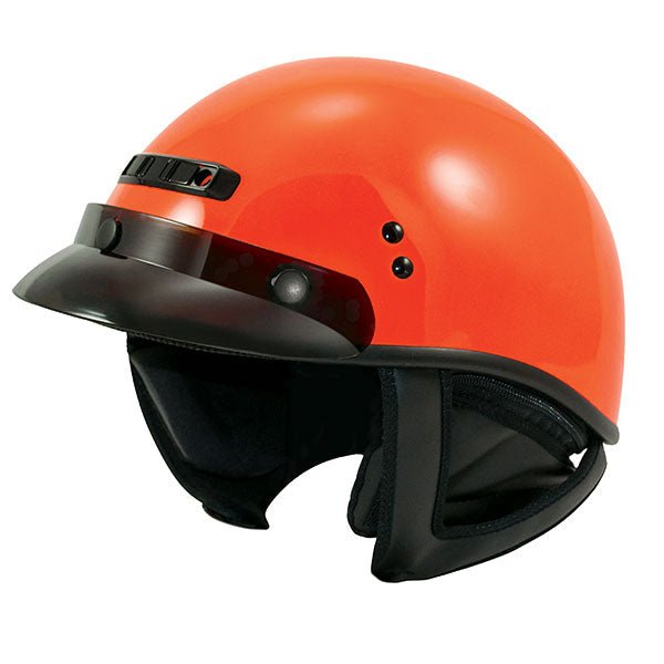 GMAX HH35 FULL DRESSED HALF HELMET - DRIVEN Canada's Powersports H1235143