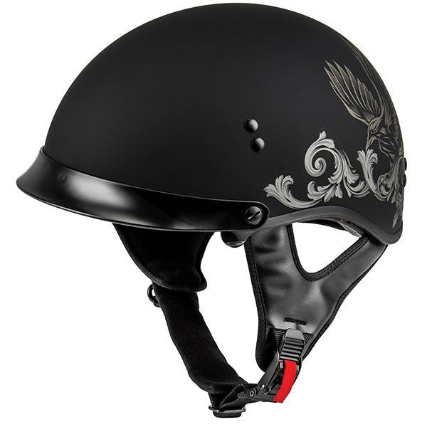 GMAX HH65 CORVUS MT HALF HELMET - DRIVEN Canada's Powersports H96510953