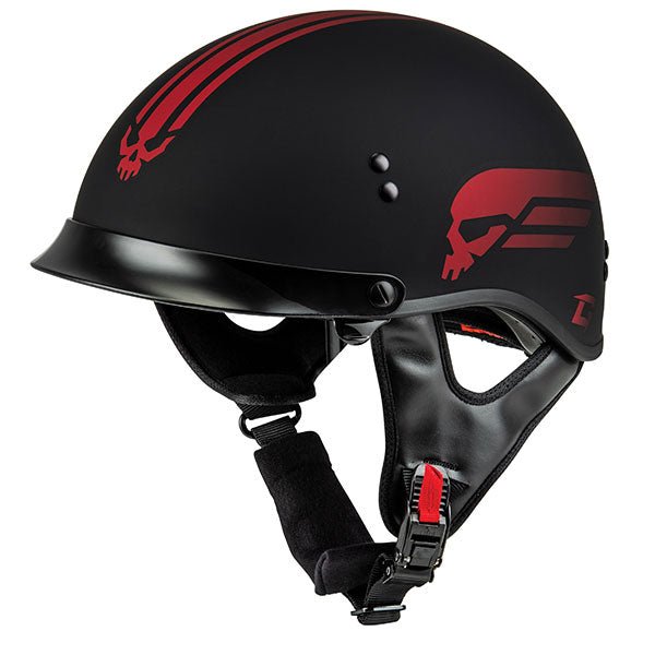 GMAX HH65 RETRIBUTION MT HALF HELMET - DRIVEN Canada's Powersports H96511323