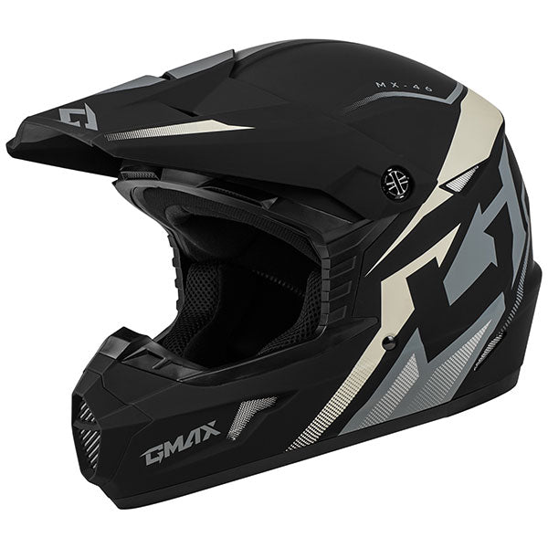 GMAX MX46 COMPOUND MX HELMET - DRIVEN Canada's Powersports D3464423