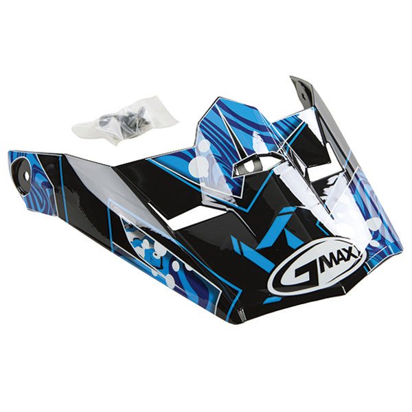 GMAX MX46 - Y YOUTH MX HELMET SHARK VISOR - DRIVEN Canada's Powersports 191361031281G046858