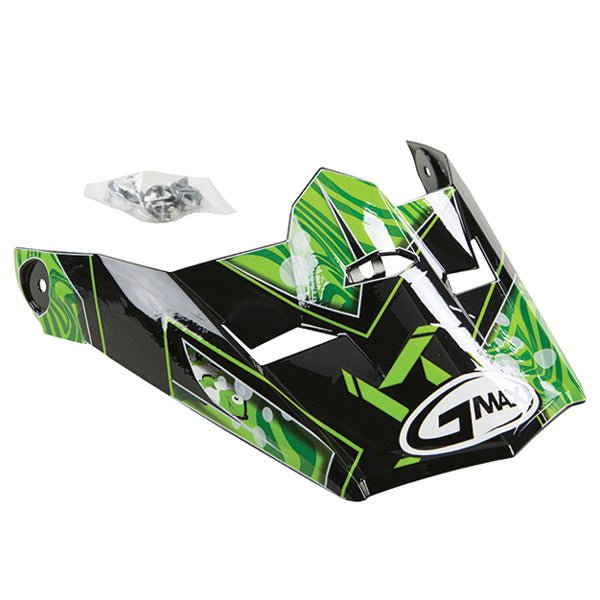 GMAX MX46 - Y YOUTH MX HELMET SHARK VISOR - DRIVEN Canada's Powersports 191361031298G046859