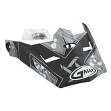 GMAX MX46 - Y YOUTH MX HELMET SHARK VISOR - DRIVEN Canada's Powersports 191361031335G046863