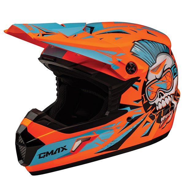 GMAX MX46Y UNSTABLE MX YOUTH HELMET - DRIVEN Canada's Powersports D3465210