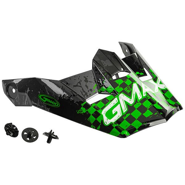 GMAX MX46Y YOUTH MX HELMET VISOR - DRIVEN Canada's Powersports 191361220166G046915
