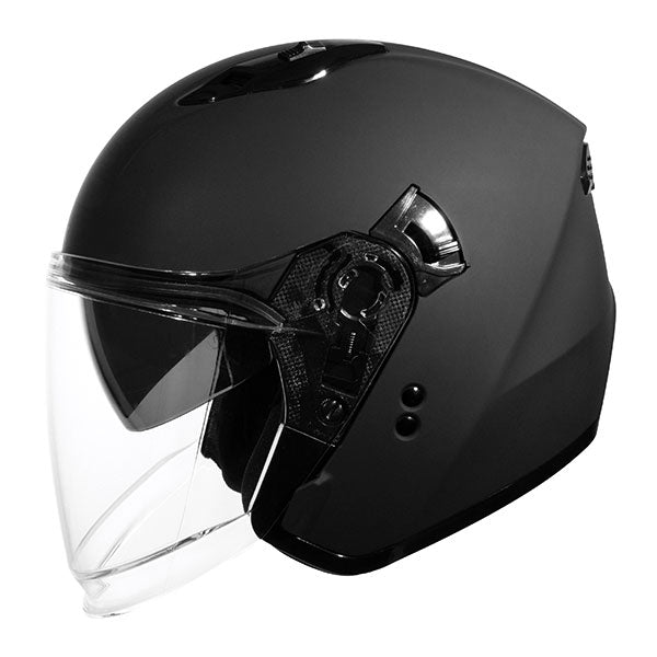 GMAX OF - 87 SOLID OPEN FACE HELMET - DRIVEN Canada's Powersports O1287074