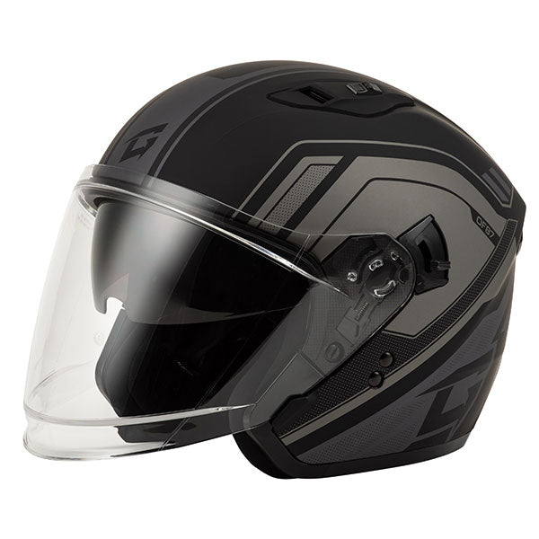 GMAX OF - 87 SOLID OPEN FACE HELMET - DRIVEN Canada's Powersports O1287504