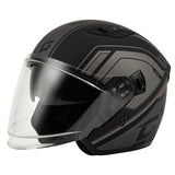 GMAX OF - 87 SOLID OPEN FACE HELMET - DRIVEN Canada's Powersports O1287504