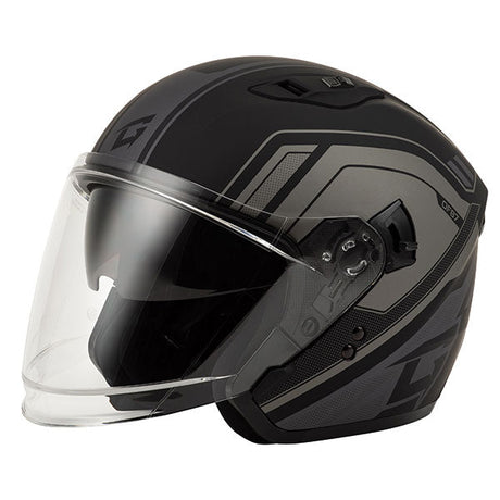 GMAX OF - 87 SOLID OPEN FACE HELMET - DRIVEN Canada's Powersports O1287504