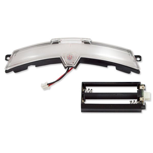 GMAX OF77 OPEN FACE HELMET LIGHT LENS & BATTARY CASE (G077019) - DRIVEN Canada's Powersports 191361030116G077019