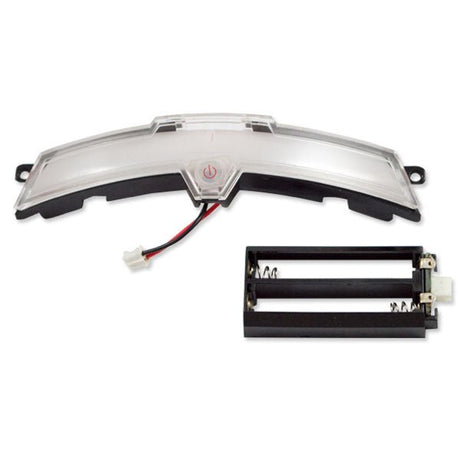 GMAX OF77 OPEN FACE HELMET LIGHT LENS & BATTARY CASE (G077019) - DRIVEN Canada's Powersports 191361030116G077019