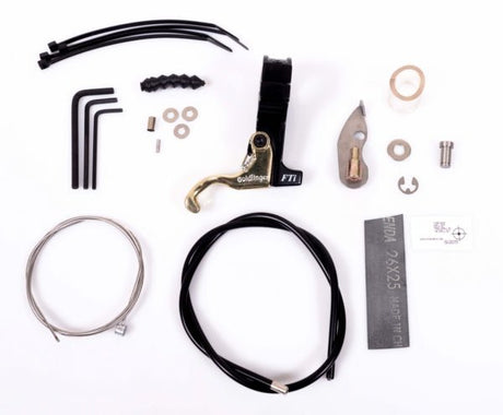 GOLDFINGER LEFT - SIDE THROTTLE (007 - 1024) - DRIVEN Canada's Powersports 700729176368007 - 1024