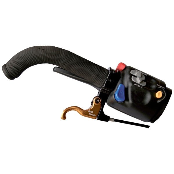 GOLDFINGER LEFT - SIDE THROTTLE (007 - 1023) - DRIVEN Canada's Powersports 649241839545007 - 1023