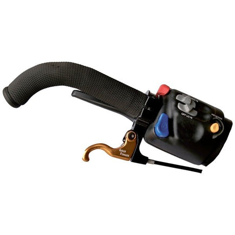 GOLDFINGER LEFT - SIDE THROTTLE (007 - 1026) - DRIVEN Canada's Powersports 649241839569007 - 1026