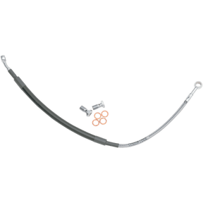 GOODRIDGE 03 - 05 RM125/250 FRONT BRAKE LINE KIT - DRIVEN Canada's Powersports 63009BK
