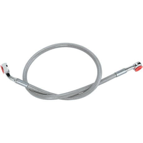 GOODRIDGE 04 - 08 CRF250R/CRF450R REAR BRAKE LINE KT (61117) - DRIVEN Canada's Powersports 61117