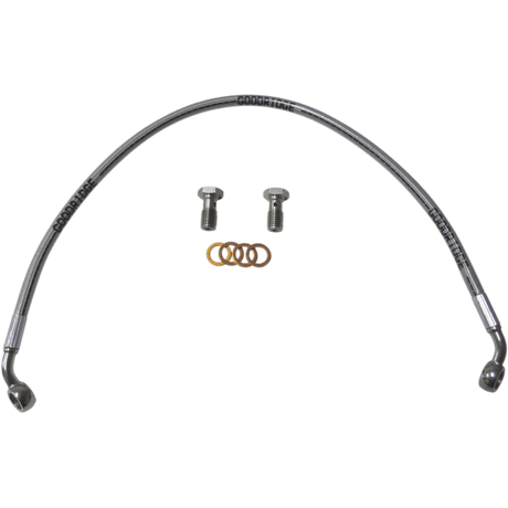 GOODRIDGE 11 - 15 ZX10R FRONT BRAKE LINE KIT (KW2883 - 2FC) - DRIVEN Canada's Powersports KW2883 - 2FC
