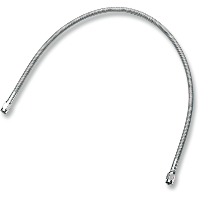 GOODRIDGE 24" UNVIERSAL CLEAR - COATED BRAKE LINE SS (80324) - DRIVEN Canada's Powersports 80324