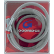 GOODRIDGE 54" UNIVERSAL CLEAR - COATED BRAKE LINE SS (80354) - DRIVEN Canada's Powersports 80354