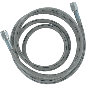 GOODRIDGE 60" UNIVERSAL CLEAR - COATED BRAKE LINE SS (80360) - DRIVEN Canada's Powersports 80360