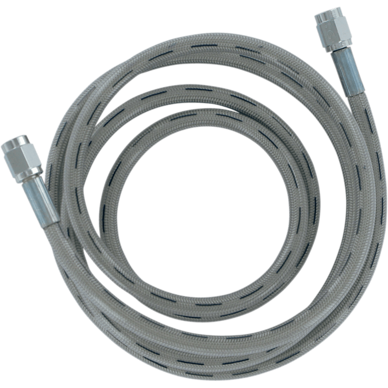 GOODRIDGE 62" UNIVERSAL CLEAR - COATED BRAKE LINE SS (80362) - DRIVEN Canada's Powersports 80362