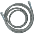 GOODRIDGE 64" UNIVERSAL CLEAR - COATED BRAKE LINE SS (80364) - DRIVEN Canada's Powersports 80364