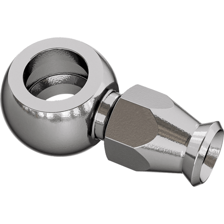 GOODRIDGE BANJO 3/8" STRAIGHT SHORT (P5091 - 03C) - DRIVEN Canada's Powersports P5091 - 03C