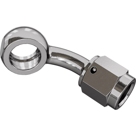 GOODRIDGE BANJO 45° ADAPTER W/AN3 FEMALE TREAD (PMCHD - 005C) - DRIVEN Canada's Powersports PMCHD - 005C