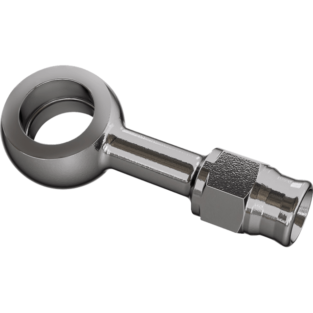 GOODRIDGE BANJO STARIGHT STAINLESS STEEL (P5092 - 03 - M12C) - DRIVEN Canada's Powersports P5092 - 03 - M12C