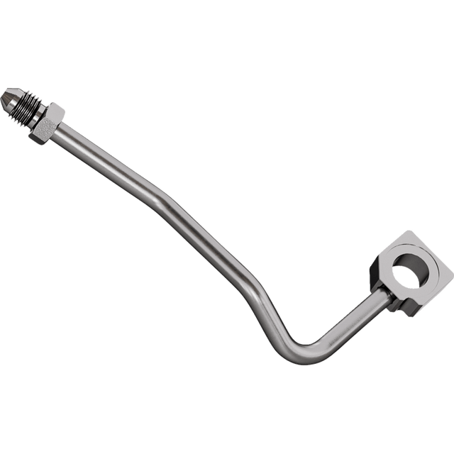 GOODRIDGE BRAKE ADAPTER FRT BANJO FLH/FLT ABS 14 - 23 (PMCHD - 027C) - DRIVEN Canada's Powersports PMCHD - 027C