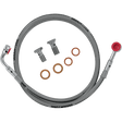 GOODRIDGE BRAKE LINE KIT FRONT (HD9209 - L) - DRIVEN Canada's Powersports HD9209 - L
