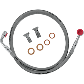 GOODRIDGE BRAKE LINE KIT FRONT (HD9209 - L) - DRIVEN Canada's Powersports HD9209 - L