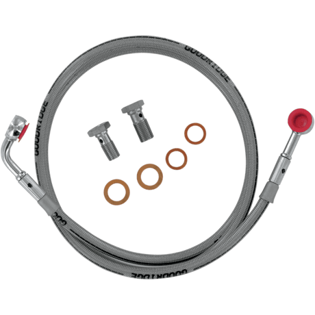 GOODRIDGE BRAKE LINE KIT FRONT (HD9209 - L) - DRIVEN Canada's Powersports HD9209 - L