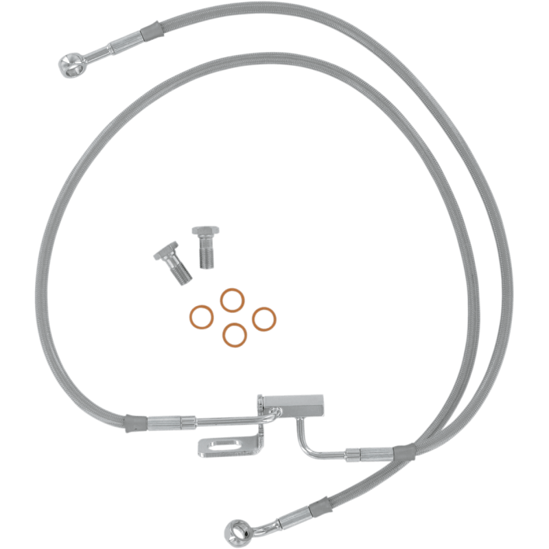 GOODRIDGE BRAKE LINE KIT SOFTAIL (HD9285 - A) - DRIVEN Canada's Powersports HD9285 - A