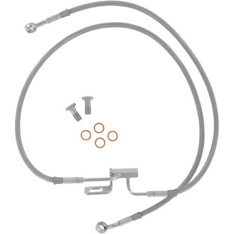GOODRIDGE BRAKE LINE KIT SOFTAIL (HD9285 - A) - DRIVEN Canada's Powersports HD9285 - A