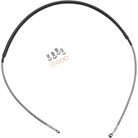 GOODRIDGE KTM FRONT BRAKE LINE KIT (65011BK) - DRIVEN Canada's Powersports 65011BK