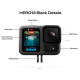 GOPRO HERO13 BLACK CAMERA - DRIVEN Canada's Powersports 810116381821CHDHX - 131 - TH