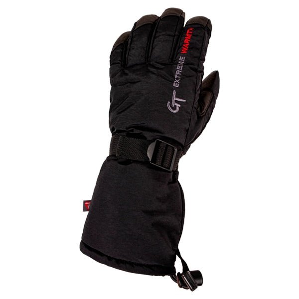 GREEN TRAIL DEER LEATHER GLOVES - DRIVEN Canada's Powersports 056335005739G0908 - 03 - M