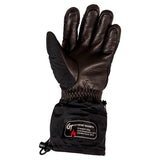 GREEN TRAIL DEER LEATHER GLOVES - DRIVEN Canada's Powersports 056335005784G0909 - 03 - M