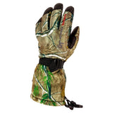 GREEN TRAIL DEER LEATHER GLOVES - DRIVEN Canada's Powersports 056335005784G0909 - 03 - M