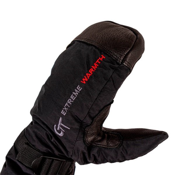 GREEN TRAIL DEER LEATHER MITTENS - DRIVEN Canada's Powersports 056335005678G0906 - 02 - S