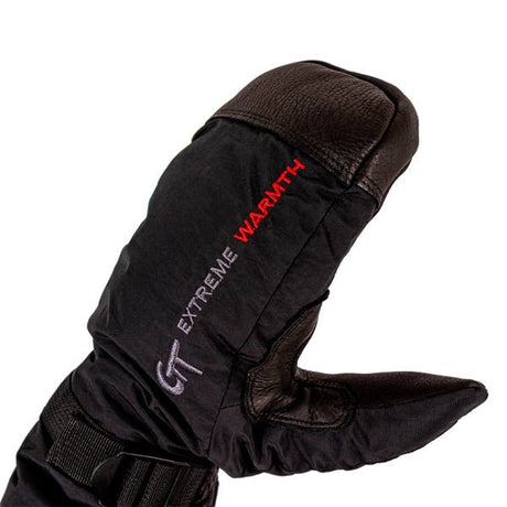 GREEN TRAIL DEER LEATHER MITTENS - DRIVEN Canada's Powersports 056335005678G0906 - 02 - S