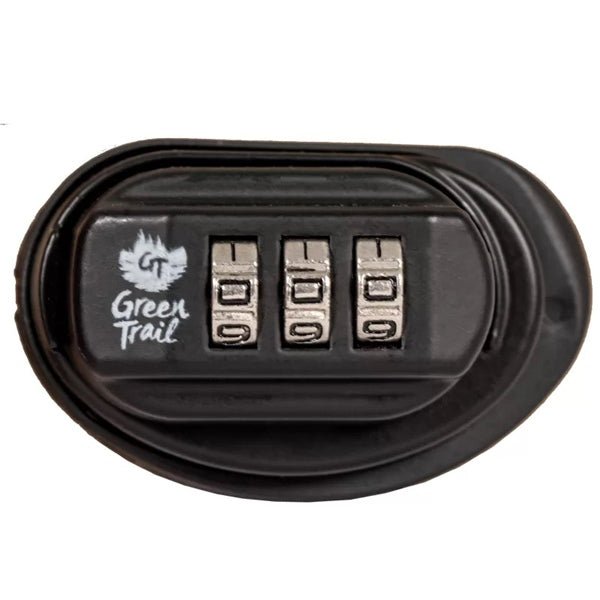 GREEN TRAIL GUN LOCK (COMBINATION) (G6808) - DRIVEN Canada's Powersports 056335486040G6808