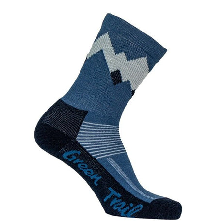 GREEN TRAIL MERINO WOOL SOCKS - DRIVEN Canada's Powersports 056335005838G0930 - 03 - L