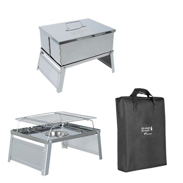 GREEN TRAIL PORTABLE SMOKER (G4601) - DRIVEN Canada's Powersports 0 56335 00051 2G4601
