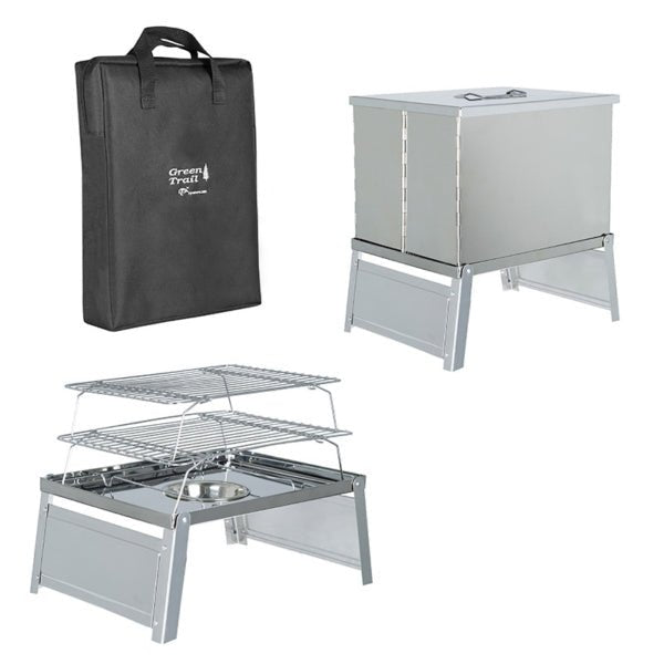 GREEN TRAIL PORTABLE SMOKER (G4602) - DRIVEN Canada's Powersports 0 56335 00052 9G4602